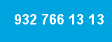 932 766 13 13 932 766 13 13